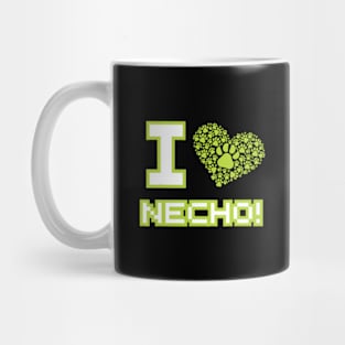 I Love Necho Mug